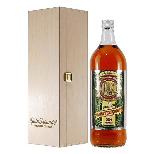 Rauter Jamaica Rum Verschnitt 1,0L mit Geschenk-HK von Rauter