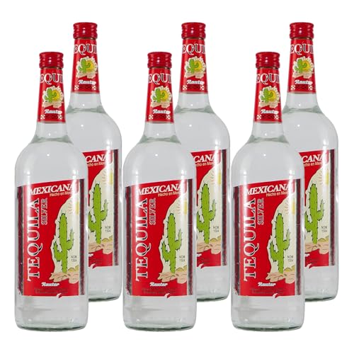 Rauter Tequila Mexicana Silver (6 x 1,0L) von Rauter