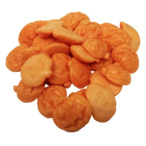 Fruchtgummi Kürbisköpfe Soft mit Himbeere und Erdbeere 1000g von Ravazzi Gummy