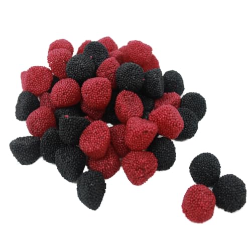 Fruchtgummi Ravazzi Brombeer Himbeer Bolitos mit Nonpareilles 1000g von Ravazzi Gummy