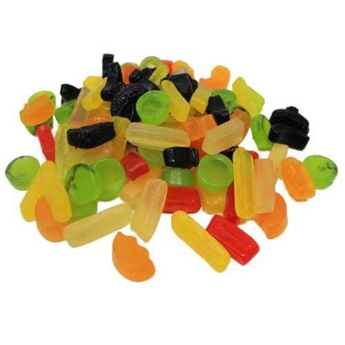 Ravazzi Fruchtgummi Weingummi Früchte mit Fruchtgeschmack 1000g von Ravazzi Gummy