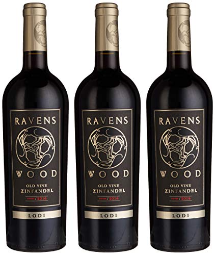 Ravenswood Lodi Old Vine Zinfandel 2017 trocken (3 x 0.75 l) von Ravenswood