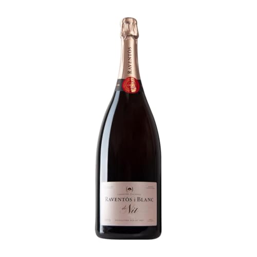 Raventós i Blanc De Nit Rosat Magnum-Flasche 1,5 L Rosé Sekt von Raventós i Blanc