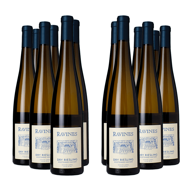 Ravines : Dry Riesling Argetsinger Vineyard 2020 von Ravines