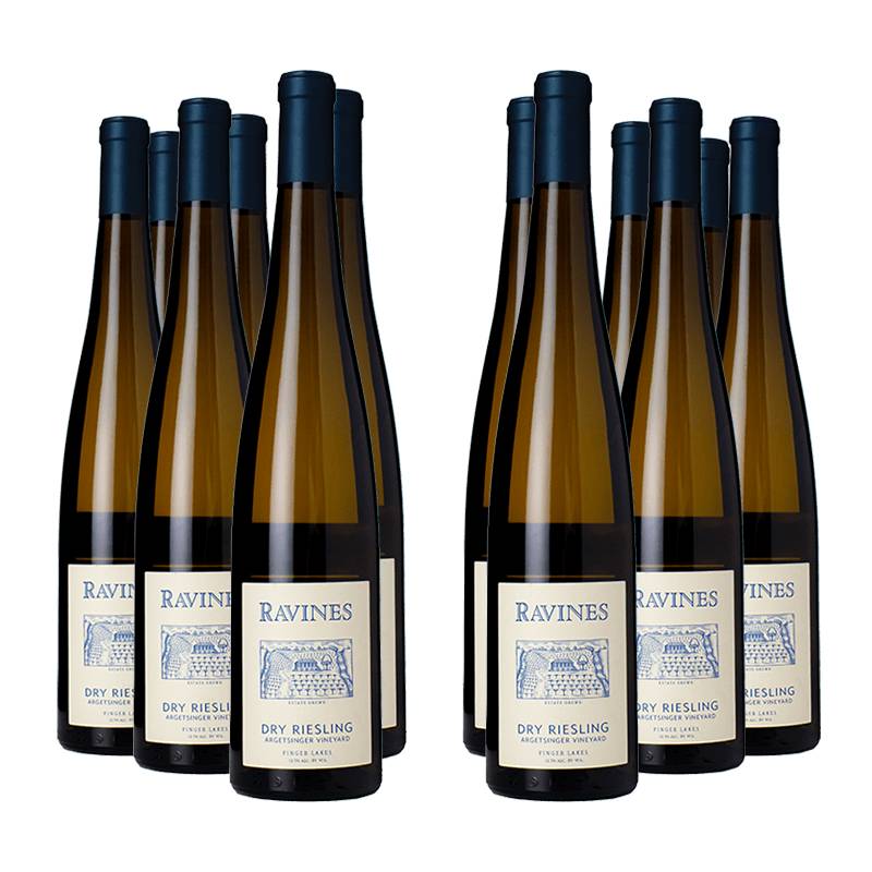 Ravines : Dry Riesling Argetsinger Vineyard 2020 von Ravines