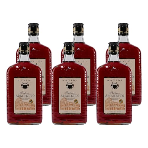 Ravini Amaretto Likör (6 x 0,7L) von Ravini