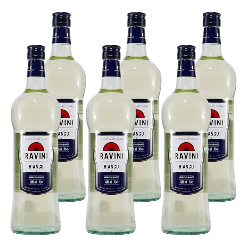 Ravini Wein-Aperitivo Bianco (6 x 1,0L) von Ravini