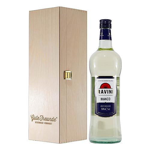 Ravini Wein-Aperitivo Bianco mit Geschenk-HK von Ravini