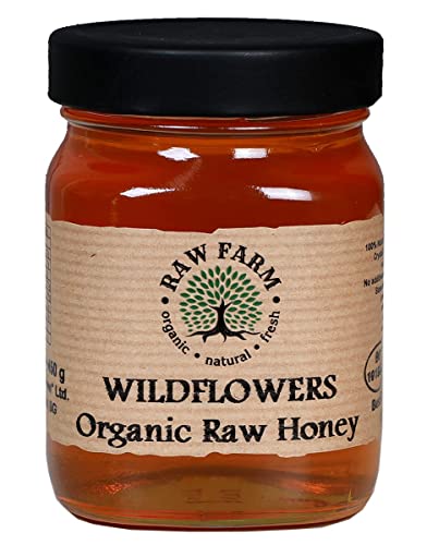 450 g Bio Wildblumen und Kräuter Honig - Raw Farm von Raw Farm Organic Natural Fresh