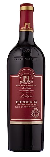 Raymond Huet - Bordeaux AOC in Eichenfässern gereift, Rotwein aus Bordeaux (1 x 0,75L) von Raymond Huet