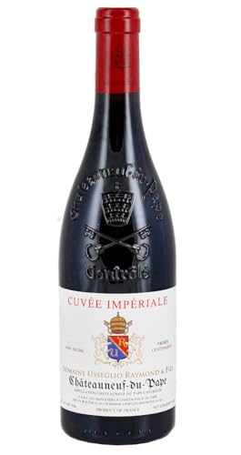 Raymond Usseglio Cuvée Impériale Châteauneuf-du-Pape 2022 | Rotwein | Rhône – Frankreich | 1 x 0,75 Liter von Raymond Usseglio und Fils