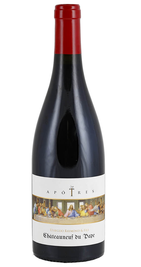 Raymond Usseglio Les Apotres Châteauneuf-du-Pape 2019 von Raymond Usseglio und Fils