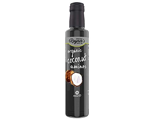 Rayner's Bio Kokosnuss Aminos 250 ml von Rayner's