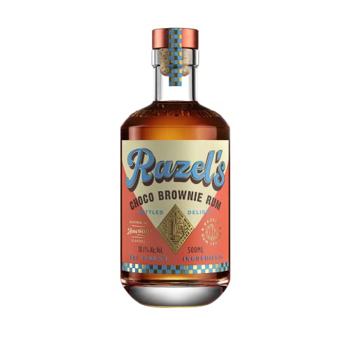 Razel's Choco Brownie Rum Spirituose auf Rum-Basis von Razel's