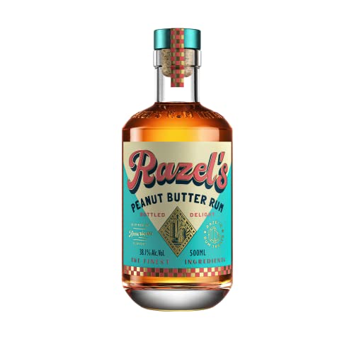 Razel's Peanut Butter Rum Spirituose auf Rum-Basis von Razel's