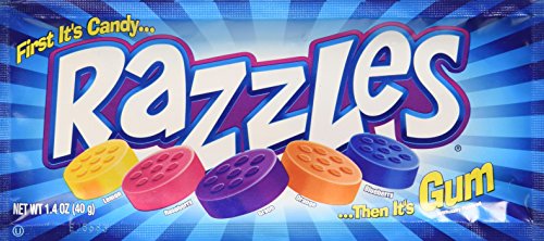 RAZZLES GUM 24 COUNT von Razzles