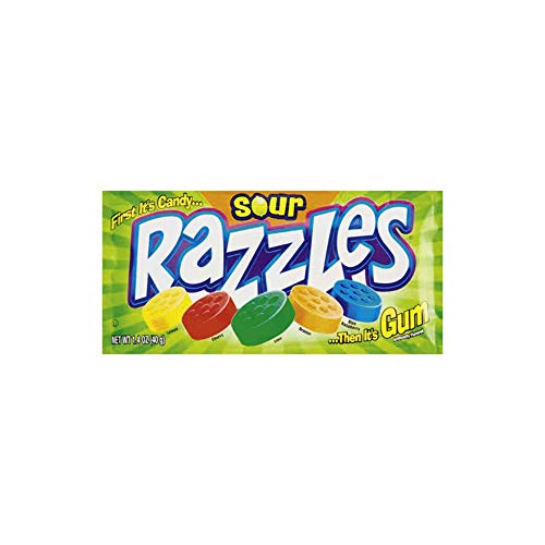 Razzles Saures Kaugummi von Razzles