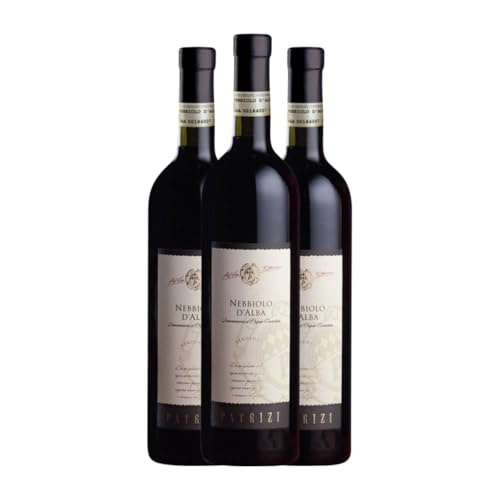 Re Manfredi Patrizi Nebbiolo Nebbiolo d'Alba 75 cl Rotwein (Karton mit 3 Flaschen von 75 cl) von Re Manfredi