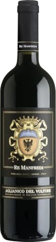 Re Manfredi Re Manfredi Aglianico del Vulture Basilikata 2017 Wein (1 x 0.75 l) von Re Manfredi