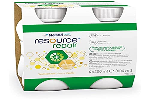 Resource Repair Vanille 200 ml - 4 Stück von Nestlé