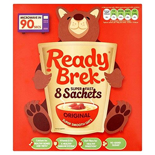 Ready Brek Sachets 8 x 30g von Ready Brek