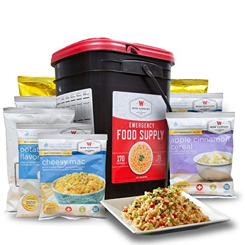 Foxmog Wise Company Emergency Food Preparedness Kit, 170 Serving von ReadyWise