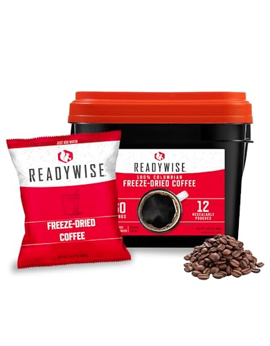 ReadyWise Gefriergetrockneter Kaffee-Eimer für 360 Grad von ReadyWise