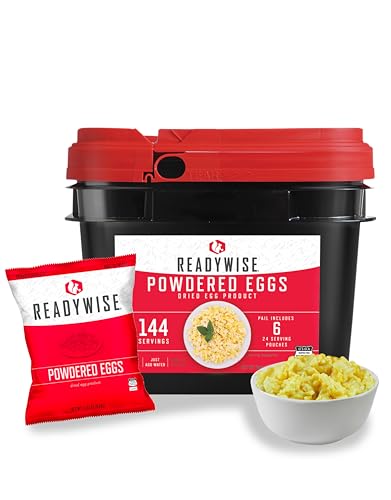 WISE FOODS WISE POWDERED EGGS 144 SERVING von ReadyWise