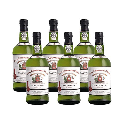 Portwein Real Companhia Velha Malvasia White - Dessertwein- 6 Flaschen von Real Companhia Velha