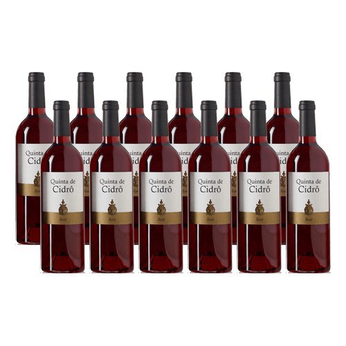 Quinta de Cidrô - Roséwein - 12 Flaschen von Real Companhia Velha