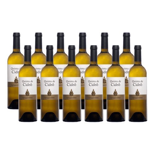 Quinta de Cidrô Sauvignon Blanc - Weißwein - 12 Flaschen von Real Companhia Velha