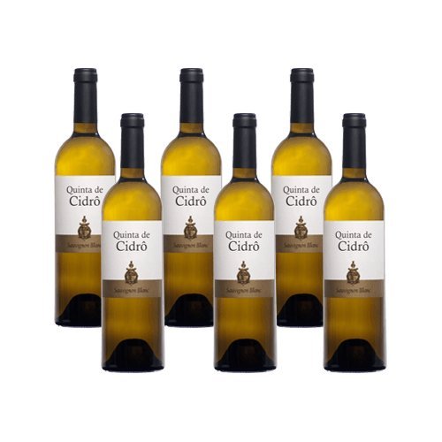 Quinta de Cidrô Sauvignon Blanc - Weißwein - 6 Flaschen von Real Companhia Velha