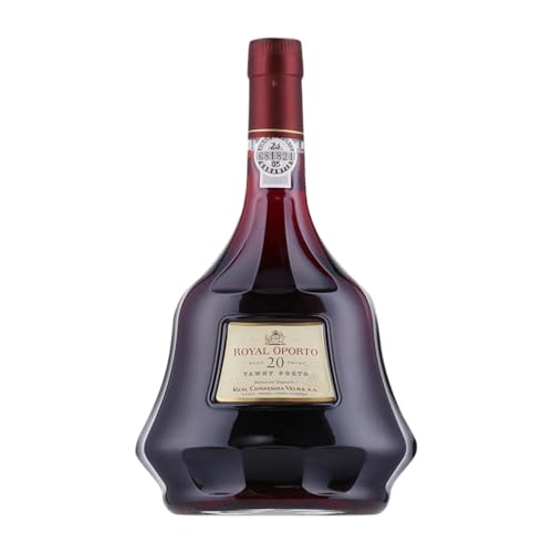 Royal Oporto Tawny Porto 20 Jahre 75 cl Verstärkter Wein von Real Companhia Velha