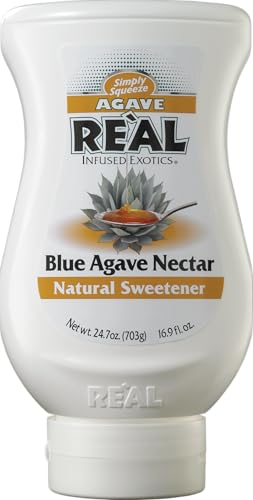 Reàl Infused Exotics - Blue Agave Nectar - Agavensirup - Vegan - 500ml - Cocktail Ingredients von Reàl Infused Exotics