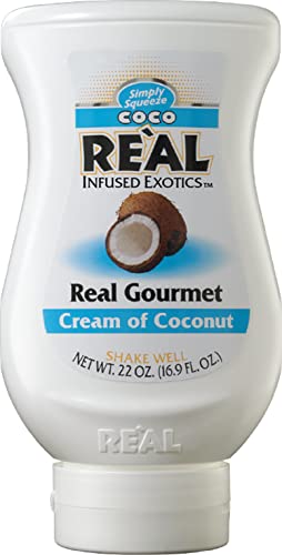 Reàl Infused Exotics - Coco Real Cream of Coconut - Kokosnusscreme - Vegan - 500ml - Cocktail Ingredients von Reàl Infused Exotics