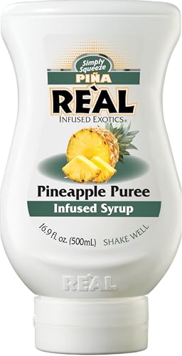 Reàl Infused Exotics - Vegan - 500ml - Cocktail Ingredients (1, Ananas (Pineapple)) von Reàl Infused Exotics