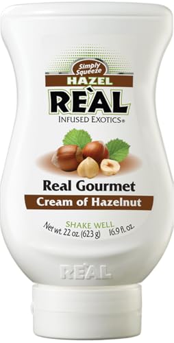 Reàl Infused Exotics - Vegan - 500ml - Cocktail Ingredients (1, Haselnuss (Hazelnut)) von Reàl Infused Exotics