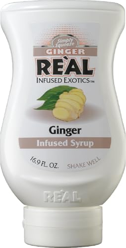 Reàl Infused Exotics - Vegan - 500ml - Cocktail Ingredients (1, Ingwer (Ginger)) von Reàl Infused Exotics