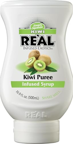 Reàl Infused Exotics - Vegan - 500ml - Cocktail Ingredients (1, Kiwi) von Reàl Infused Exotics