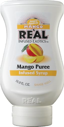 Reàl Infused Exotics - Vegan - 500ml - Cocktail Ingredients (1, Mango) von Reàl Infused Exotics