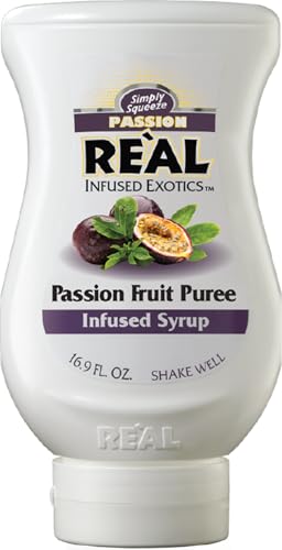 Reàl Infused Exotics - Vegan - 500ml - Cocktail Ingredients (1, Passionsfrucht (Passion Fruit)) von Reàl Infused Exotics