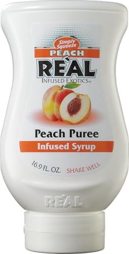 Reàl Infused Exotics - Vegan - 500ml - Cocktail Ingredients (1, Pfirsich (Peach)) von Reàl Infused Exotics