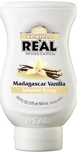 Reàl Infused Exotics - Vegan - 500ml - Cocktail Ingredients (1, Vanille (Vanilla)) von Reàl Infused Exotics