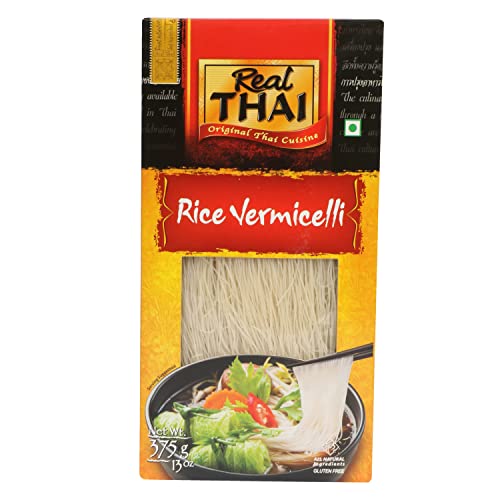 Real Thai Vermicelli Reis, 3er Pack (3 x 375 g) von Real Thai