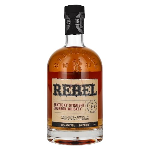 Rebel Yell Kentucky Straight Bourbon Whiskey 40,00% 0,70 Liter von Rebell Yell