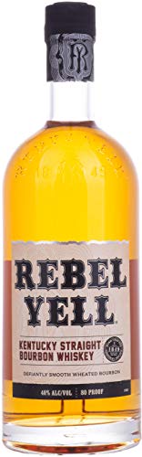 Rebel Yell Kentucky Straight Bourbon Whiskey 40% Vol. 1l von Rebel Yell