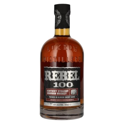 Rebel 100 Kentucky Straight Bourbon Whiskey Oloroso Sherry Casks Finish 50% Vol. 0,7l von Rebel