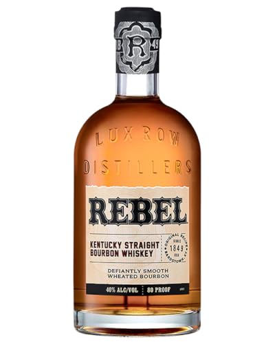 Rebel Yell Kentucky Straight Bourbon Whisky 0,7l von Rebel