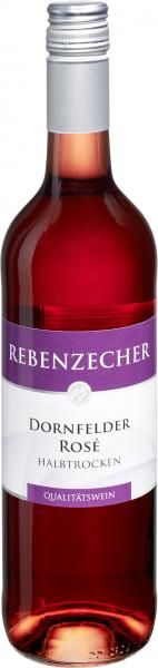 Rebenzecher Dornfelder Roséwein halbtrocken von Rebenzecher