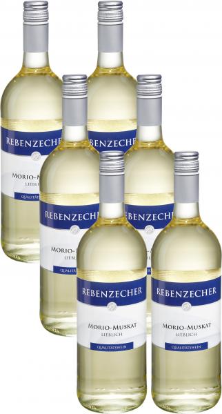 Rebenzecher Morio-Muskat Weißwein lieblich von Rebenzecher